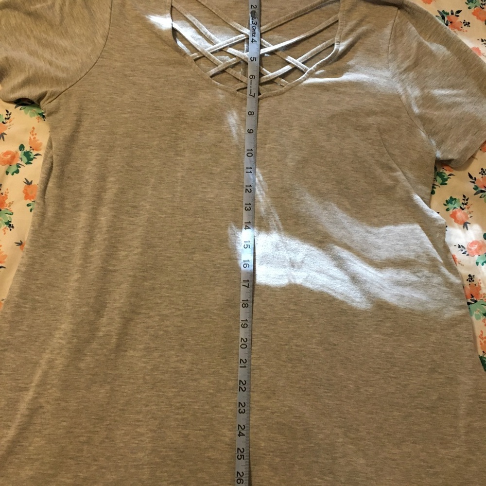 2x strappy tunic tee - Picture 4 of 5